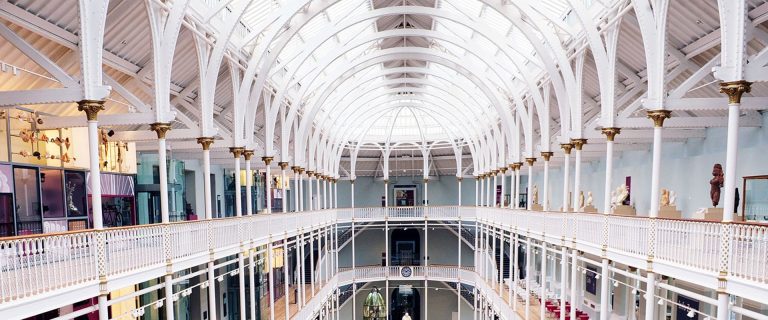 Museum visit in Scotland - National Museum of Scotland - National Gallery
