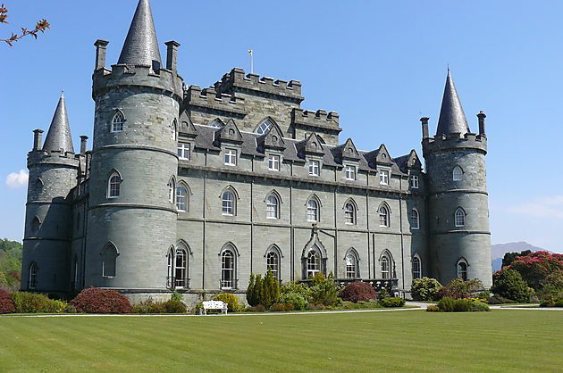 Places to visit at Scotland - Museum and Castle visit - Inveraray Castle