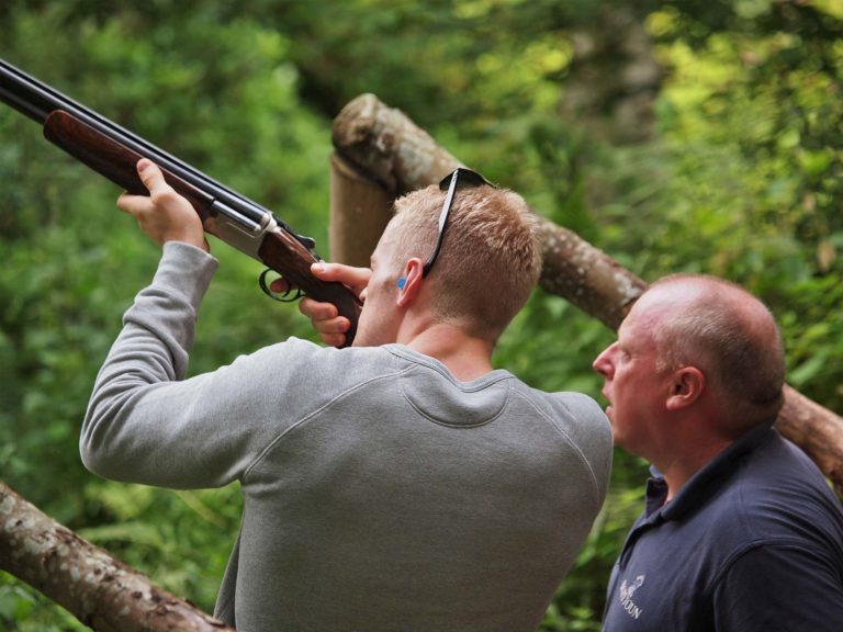 Activities to do while visiting Scotland for holiday - Shooting school in Loch Lomond and shooting Ground at North Ayrshire