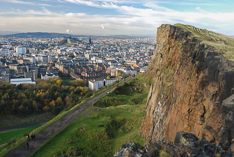 Walling and Climbing Arthur's Seat - Activities to do in Scotland - Escape to holiday Villa at Pleasant Hill Scotland