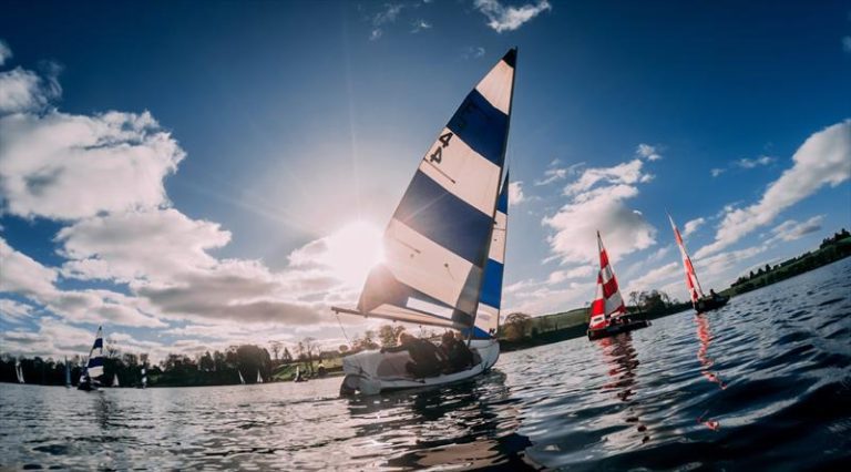Activities to do while visiting Scotland for family holiday - sailing in Bardowie Loch, Largs Marina