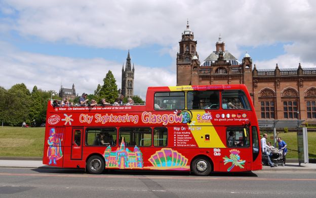Things To Do at Scotland - City Bus Tours Around Glasgow - Escape to holiday Villa at Pleasant Hill Scotland