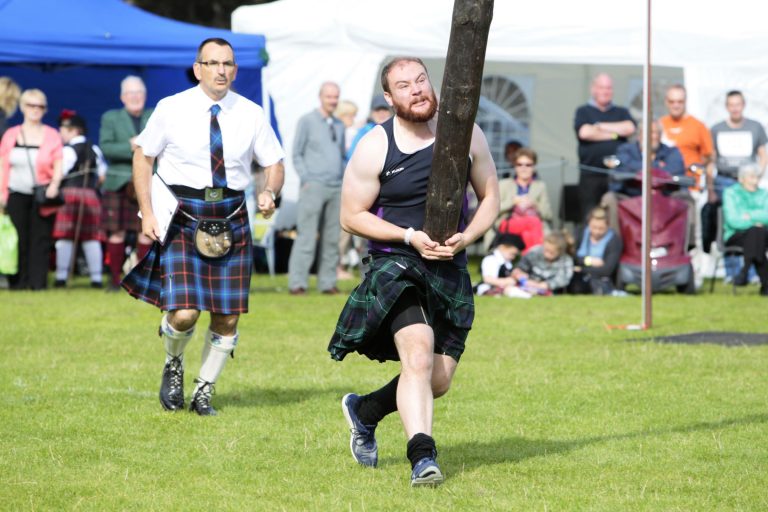 Festivals and events in Glasgow - Family holiday events - Highland games