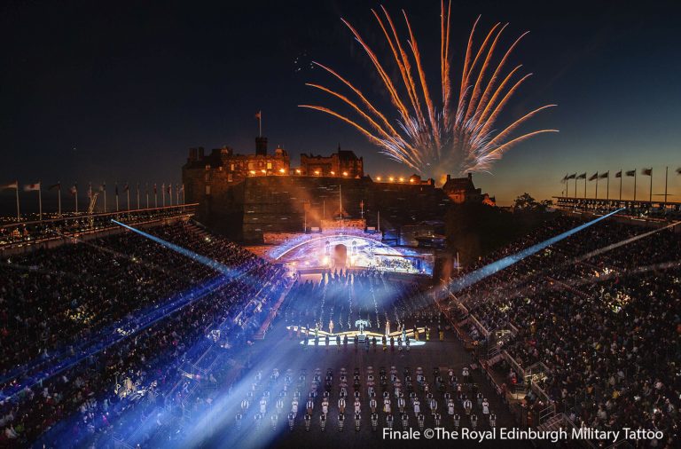 Festivals & What To Visit at Scotland - Edinburgh Festival, The Fringe, Military Tattoo, Hogmanay (Princes Street Party)