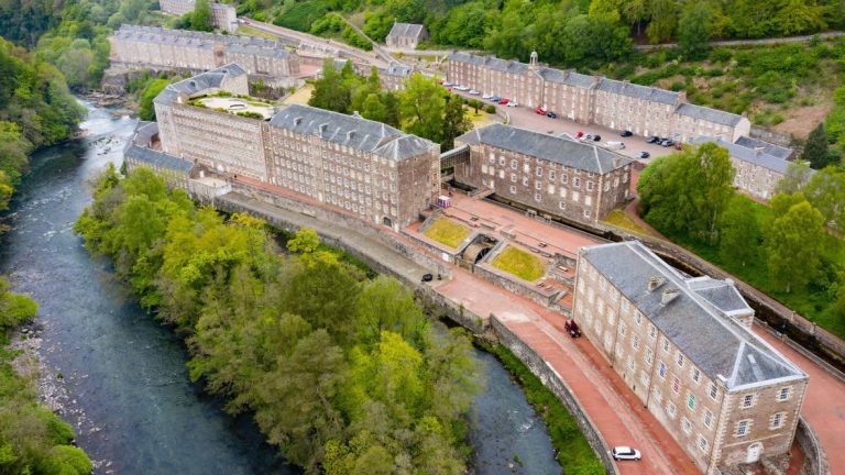 Places to visit at Scotland - Historical visit - New Lanark Heritage Centre, Culloden, Robert Burns Birthplace Museum