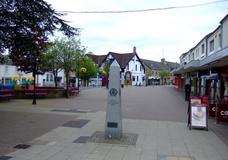 Milngavie sits at the start of the West Highland Way - a beautiful 95-mile walk to Fort William