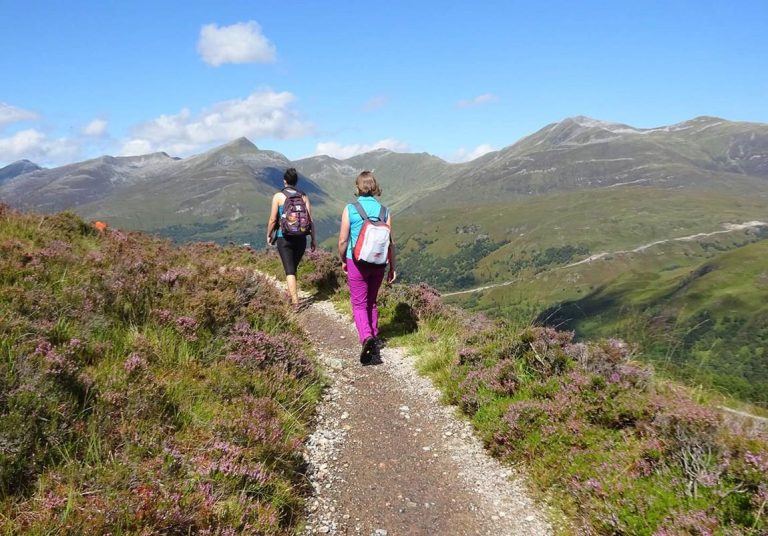 Outdoor activities to do in Scotland - Walking to West Highland Way (to Drymen)