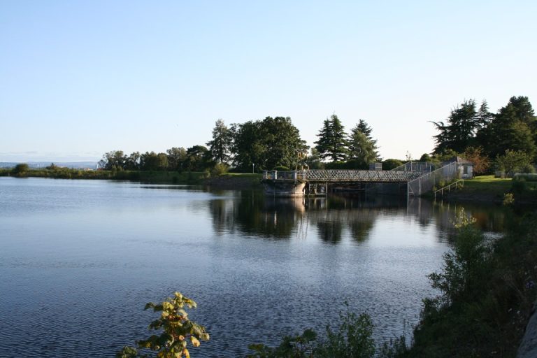 View from reservoir - an easy, short walk from the villa - en route to nearby Mugdock County