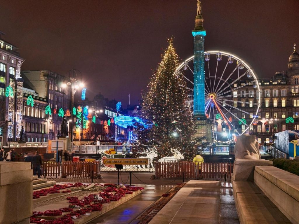 Christmas in Glasgow
