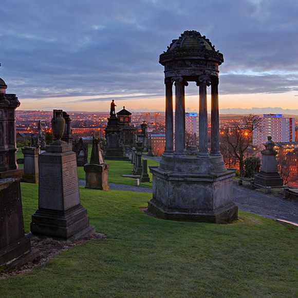 Glasgow Necropolis