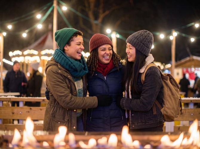 Winter Celebrations in Glasgow