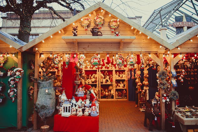 Glasgow Christmas Markets