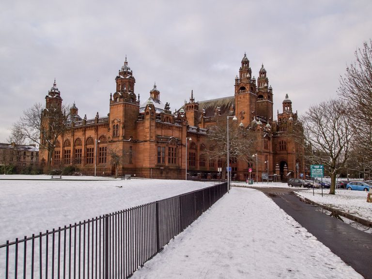winter activities in glasgow
