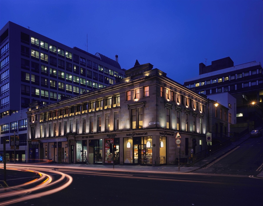 Sauchiehall Street Night