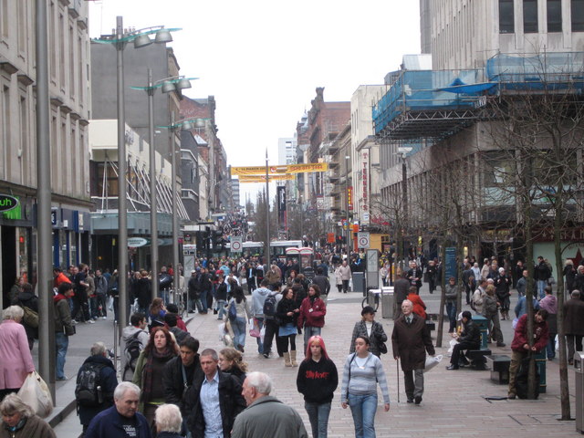 Sauchiehall_Street_in_Glasgow