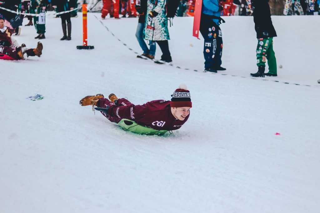 Sledging Extravaganza at Queen's Park