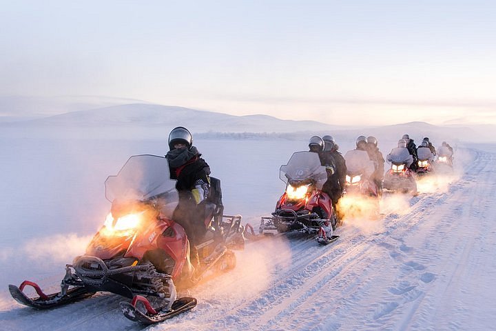 Snowmobile, Argocats or Quad bikes Adventures in the Trossachs