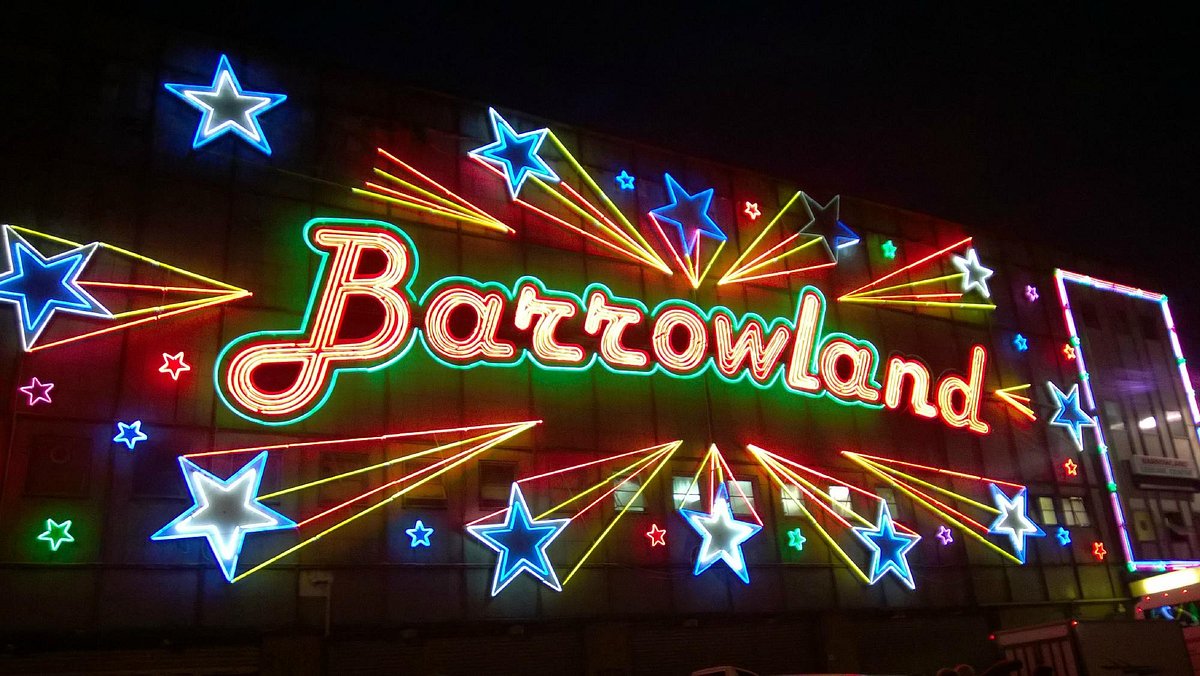 Barrowland by Villa in Glasgow