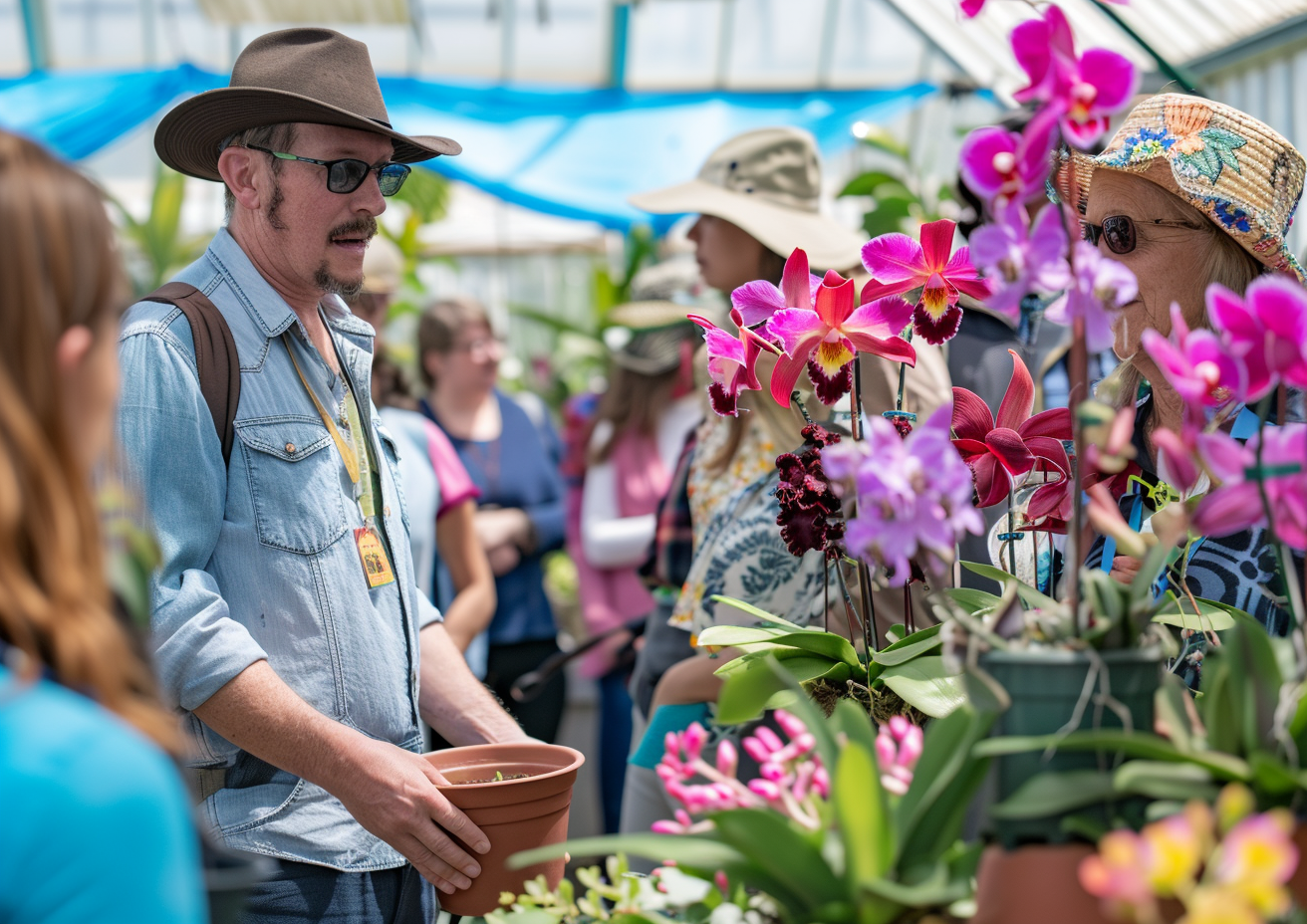 Glasgow Botanic Gardens Orchid Festival