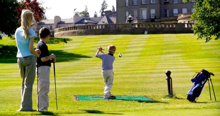 golf at gleneagles