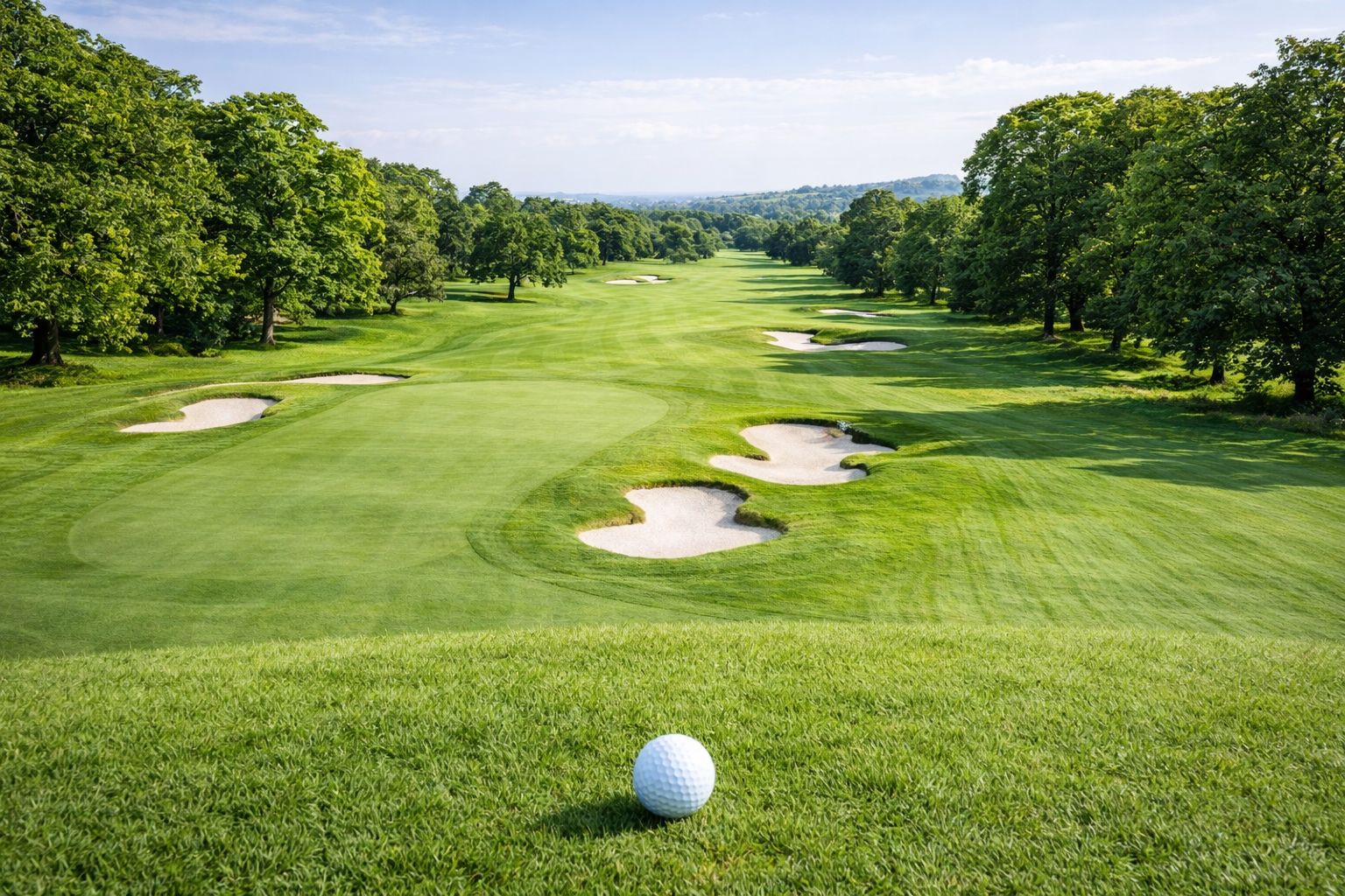 Golf at Gleneagles