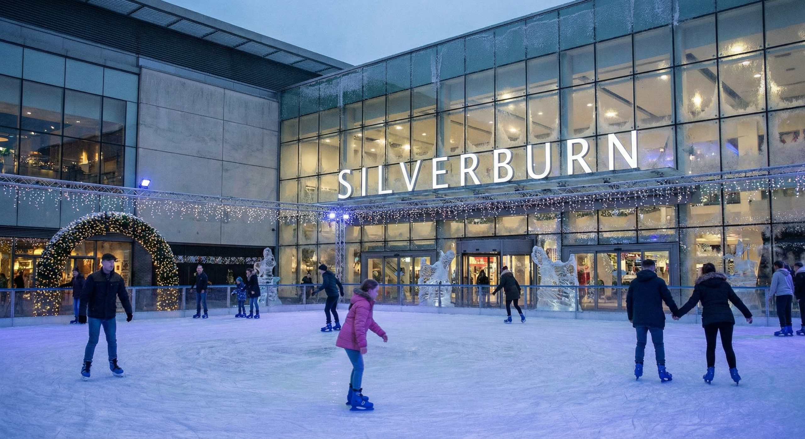 Glasgow Silverburn on Ice