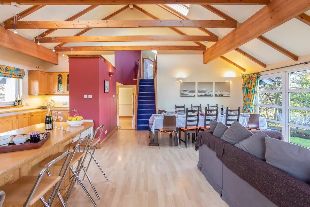 scotland holiday home