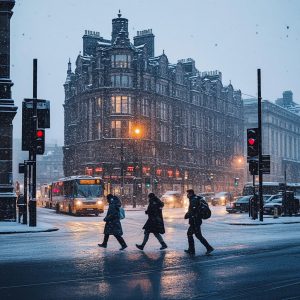 Winter Holiday Scotland