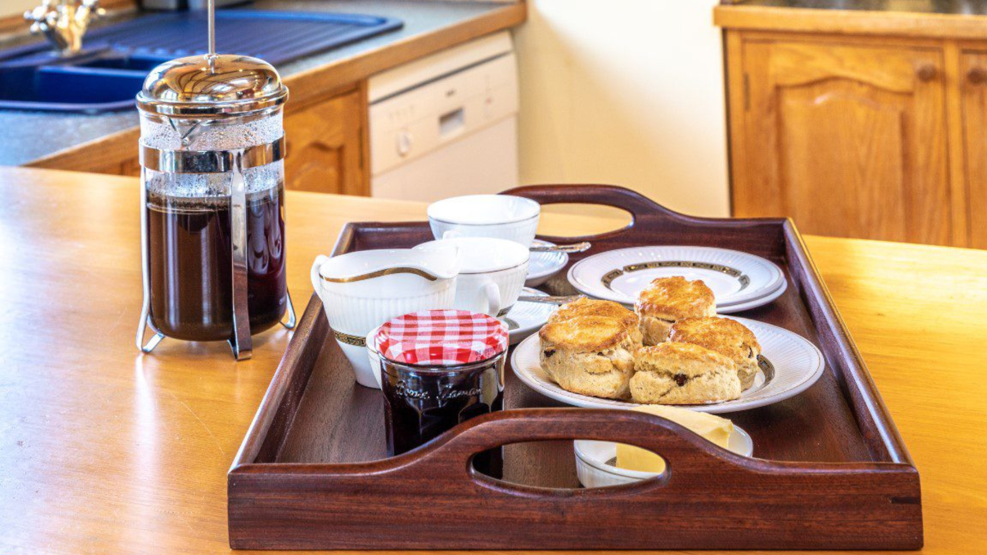 chill of winter settles