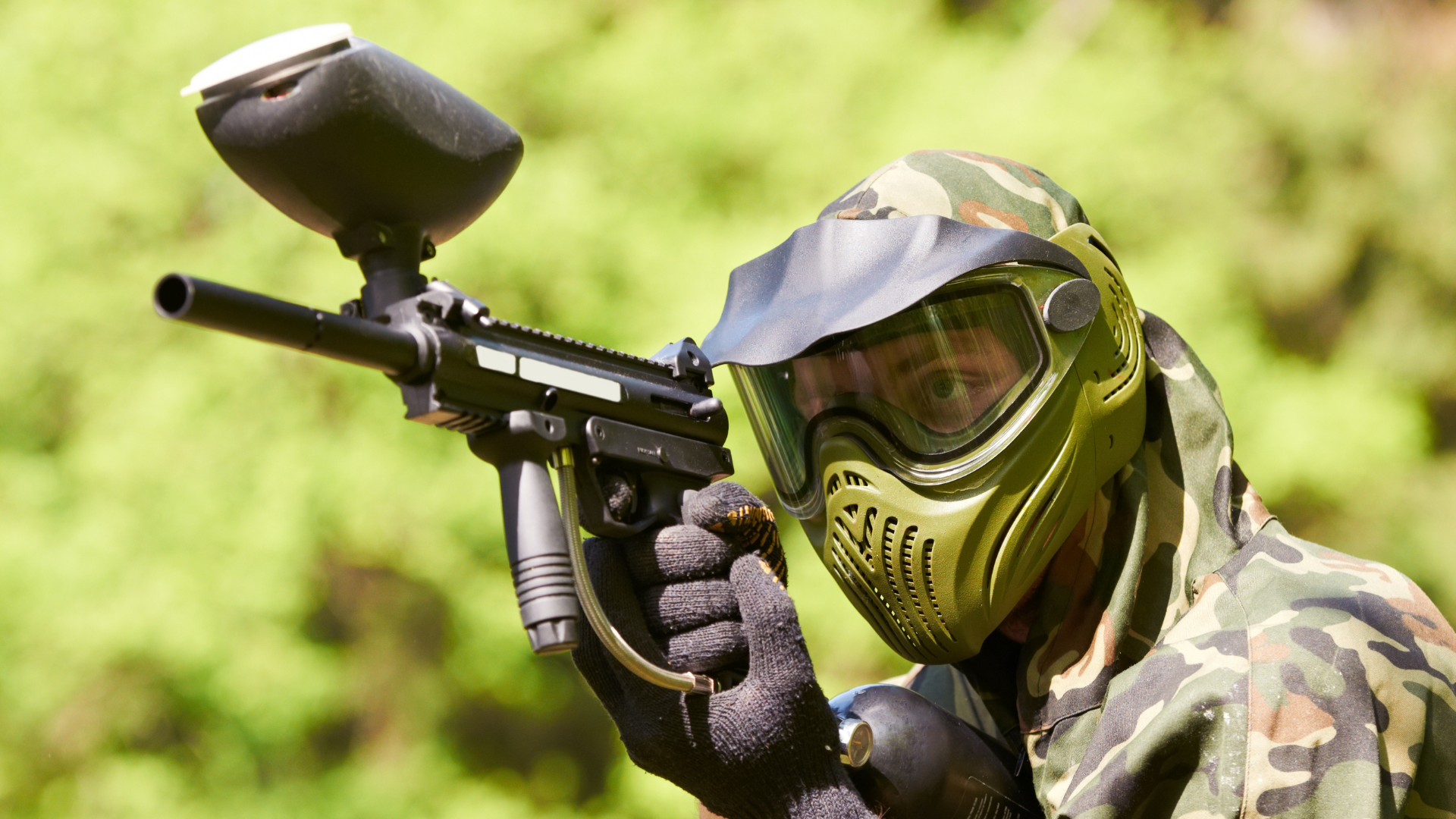 Paintball: A Classic Stag Party Idea in Glasgow