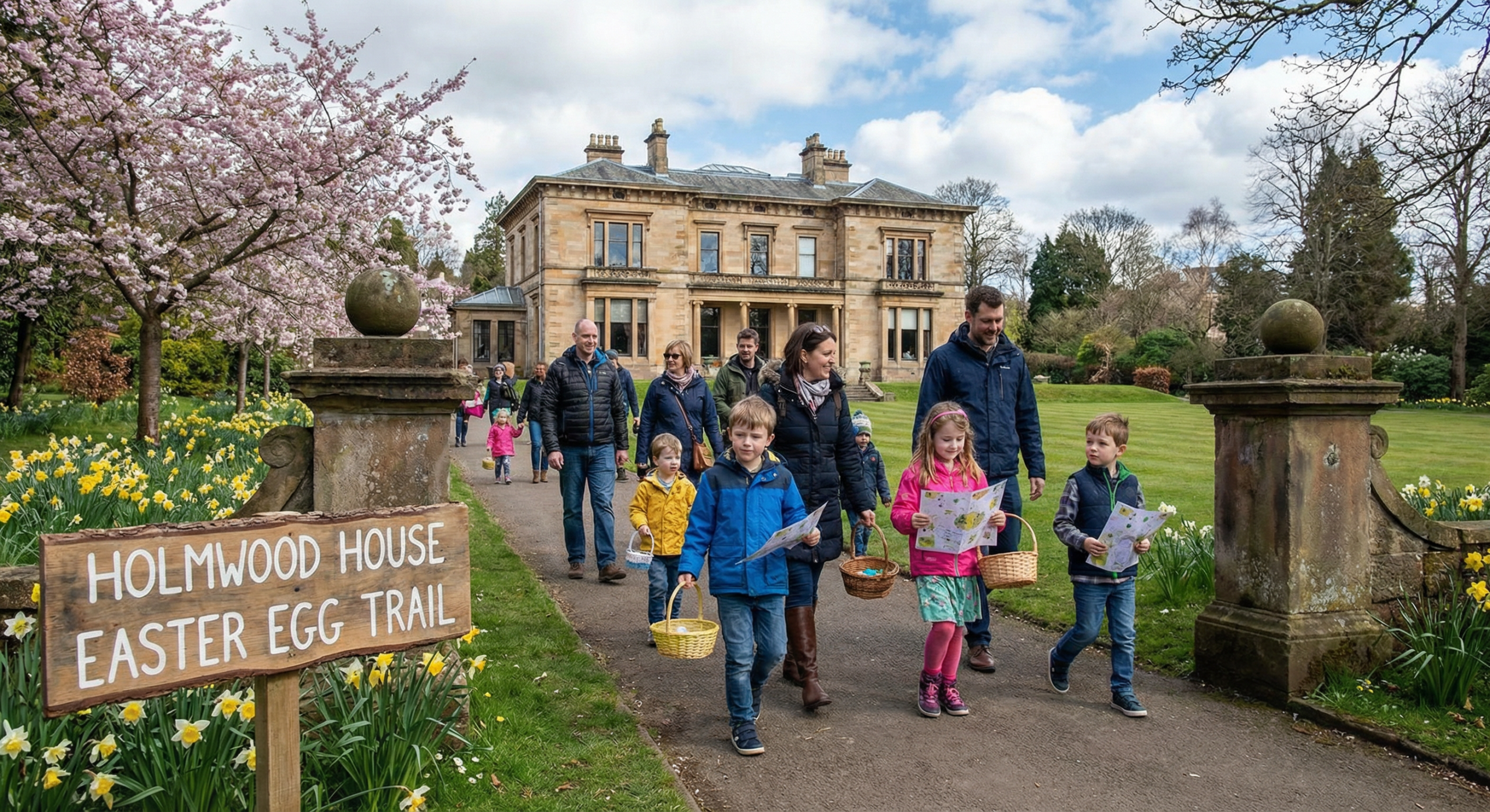 Easter Eggs Trail at Holmwood House