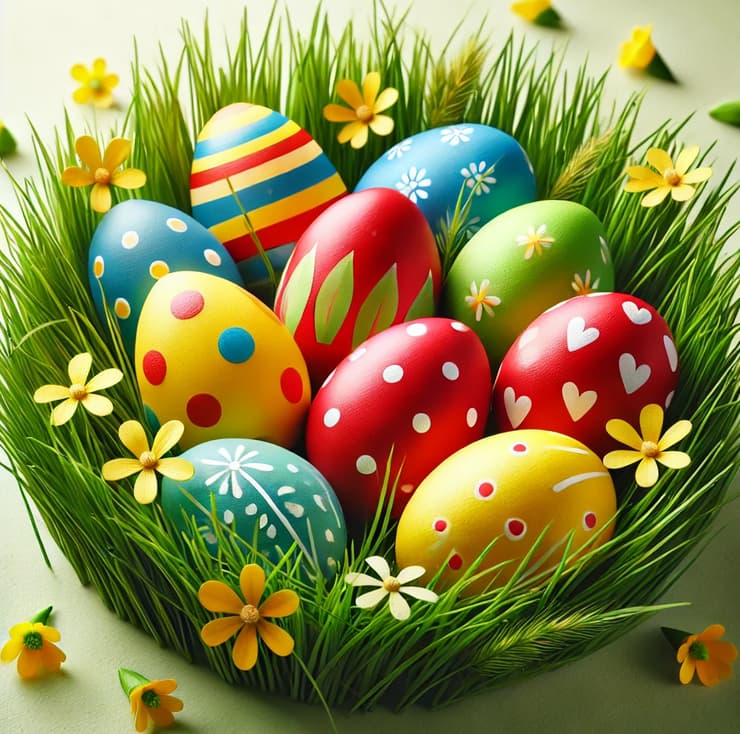 Easter Eggs Trail