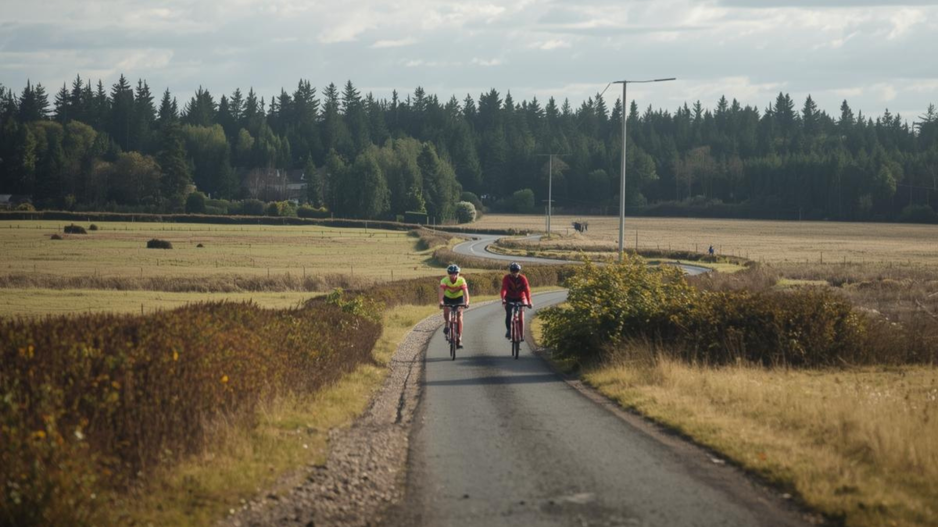 Cycling & Walking Routes