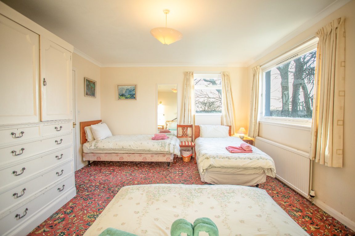 holiday home for families 