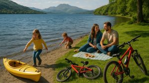 Ilustration of Family Activities_pleasant hill