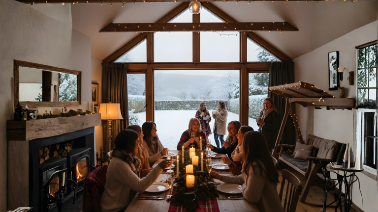 Top Winter Hen Party Ideas near Glasgow PHS 31.10.2025