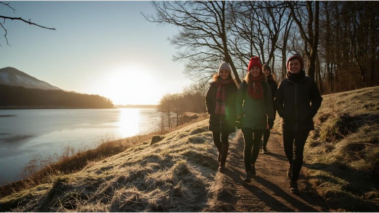 Milngavie Winter Walks and Cosy Pub Trails hero images PHS