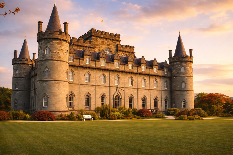 Activities & Sights - Further Afield - Inveraray