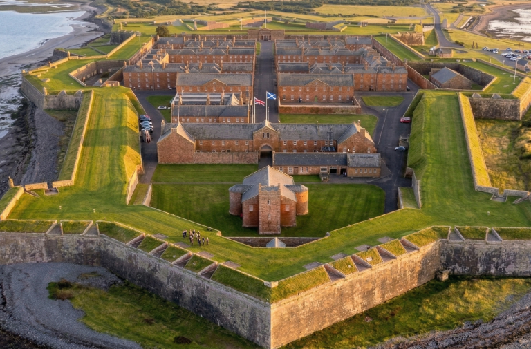 Fort George, Scotland