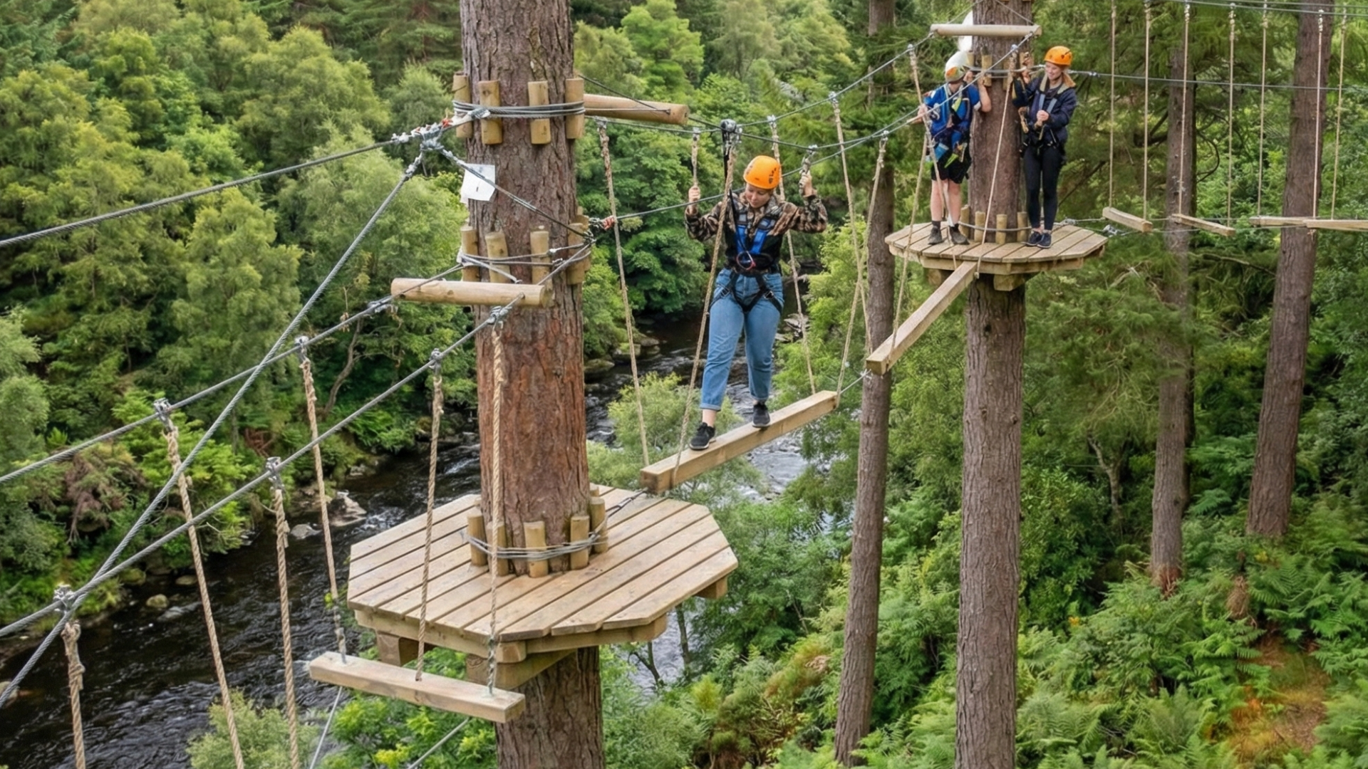 Go Ape Aberfoyle