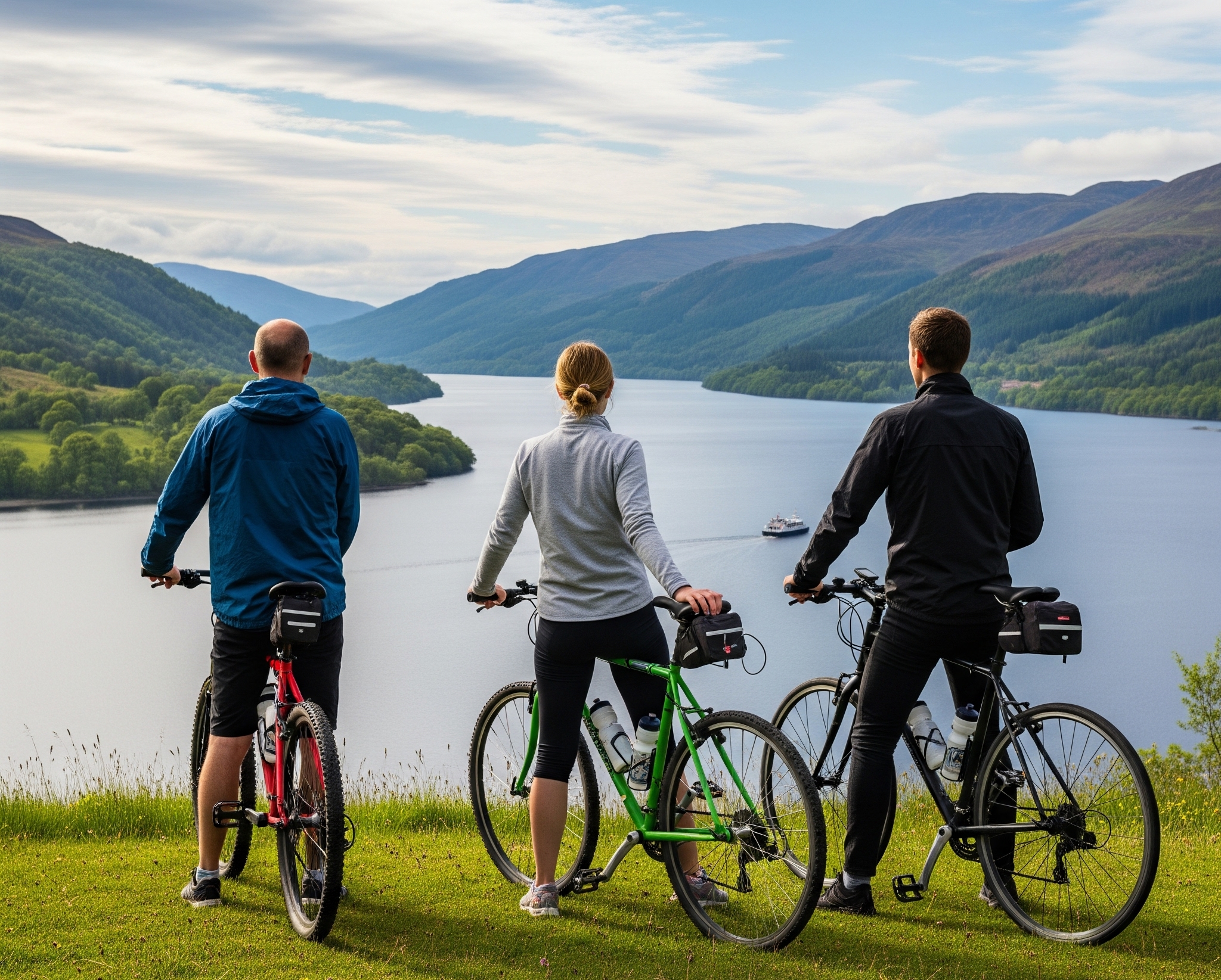 Find Inspiration on Loch Katrine