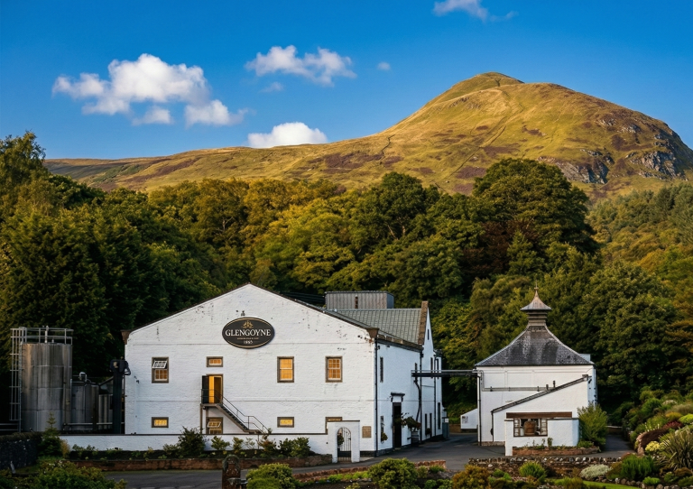 distillery scotland