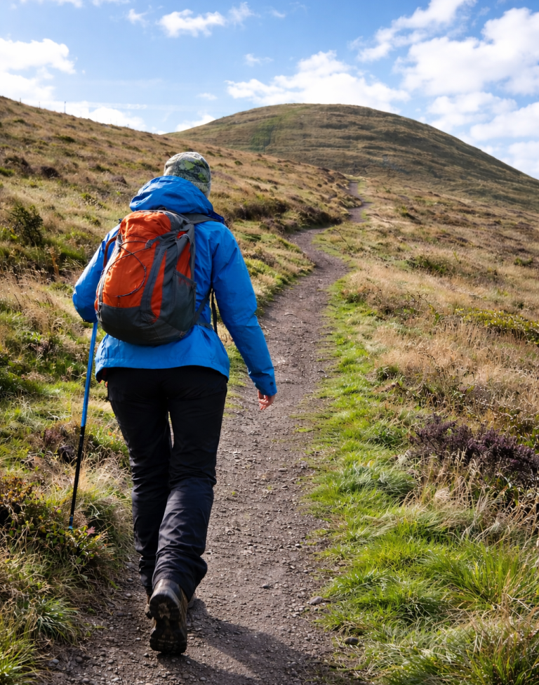 hiking highland scotland