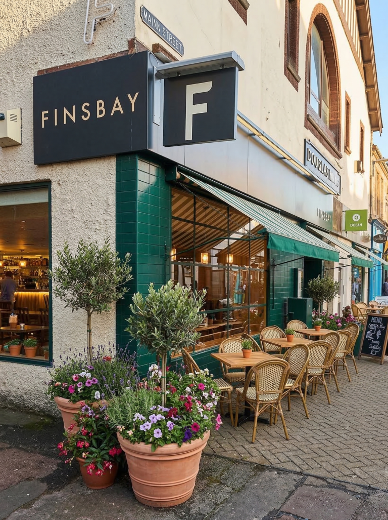 places to visit around glasgow neighborhood pizza place station local pubs bars restaurants