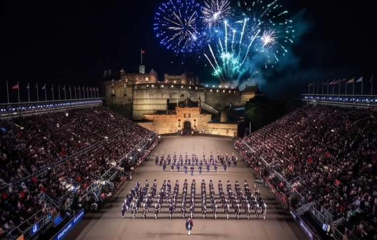 festivals and what to visit at scotland edinburgh festival