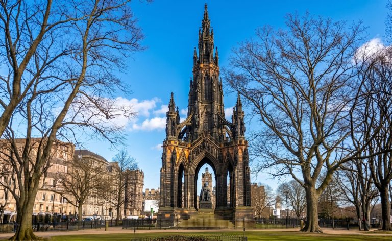 scott monument