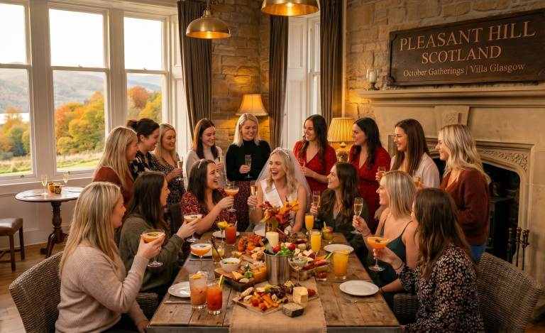 Pleasant Hill Scotland - hen or stag party