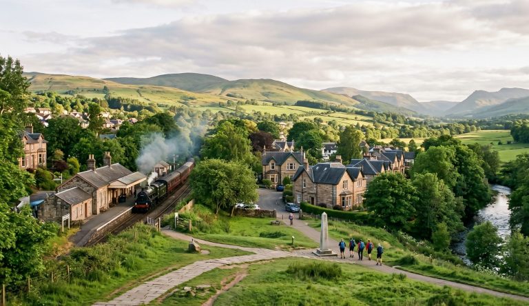 Guide to Milngavie :Best Places to Live & Visit in Scotland