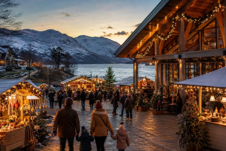 Loch Lomond Shores Christmas Festival 2026