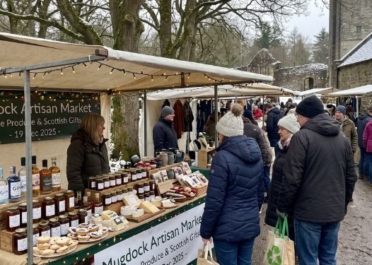 Frosty Walks & Artisan Markets at Mugdock Country Park